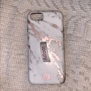 Loopy iPhone 7 rose gold case
